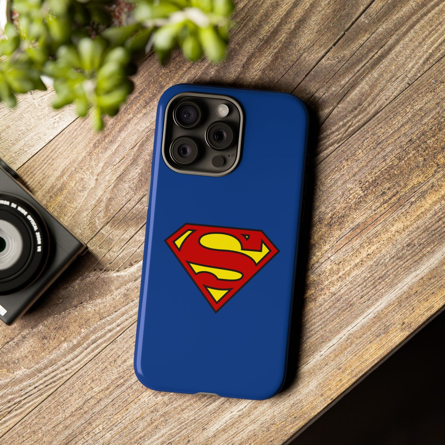 Superhero Tough Phone Case - Durable & Stylish Protector