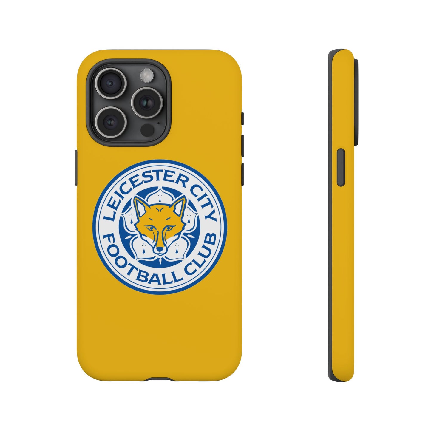 Premier League Leicester City FC Tough Phone Case - Durable & Stylish Protector