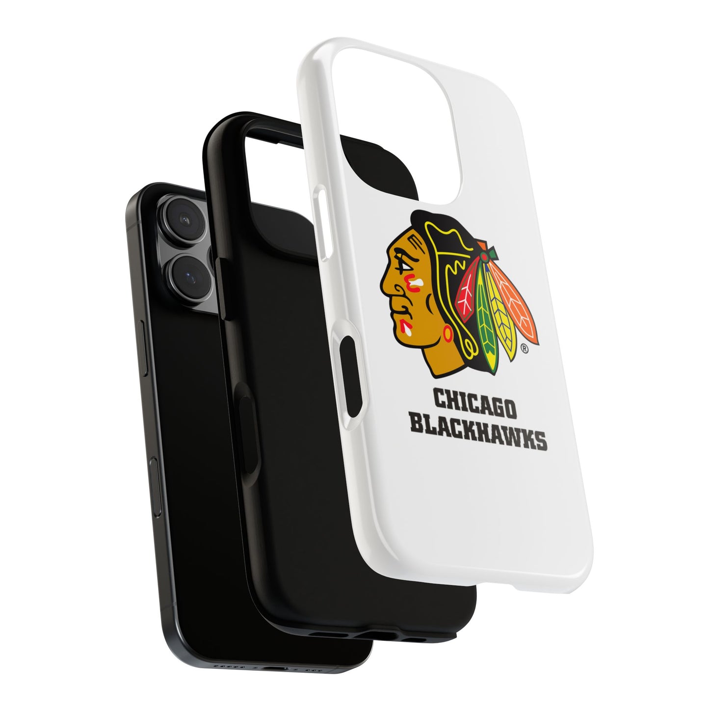 NHL Chicago Blackhawks Tough Phone Case - Durable & Stylish Protector