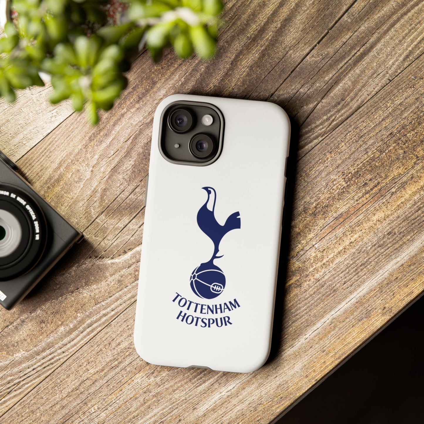 Premier League Tottenham Hotspur Tough Phone Case - Durable & Stylish Protector