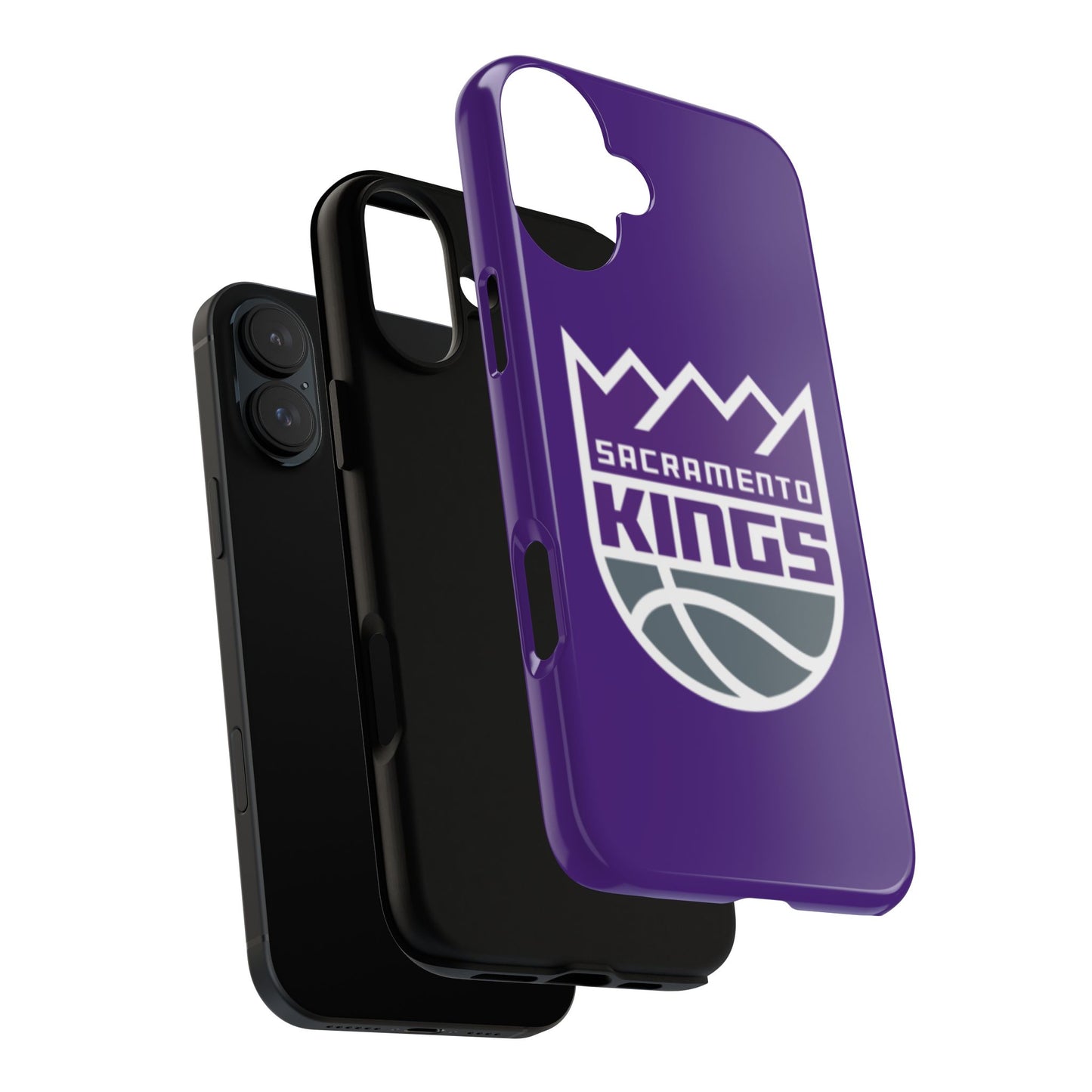 NBA Sacramento Kings Tough Phone Case - Durable & Stylish Protector