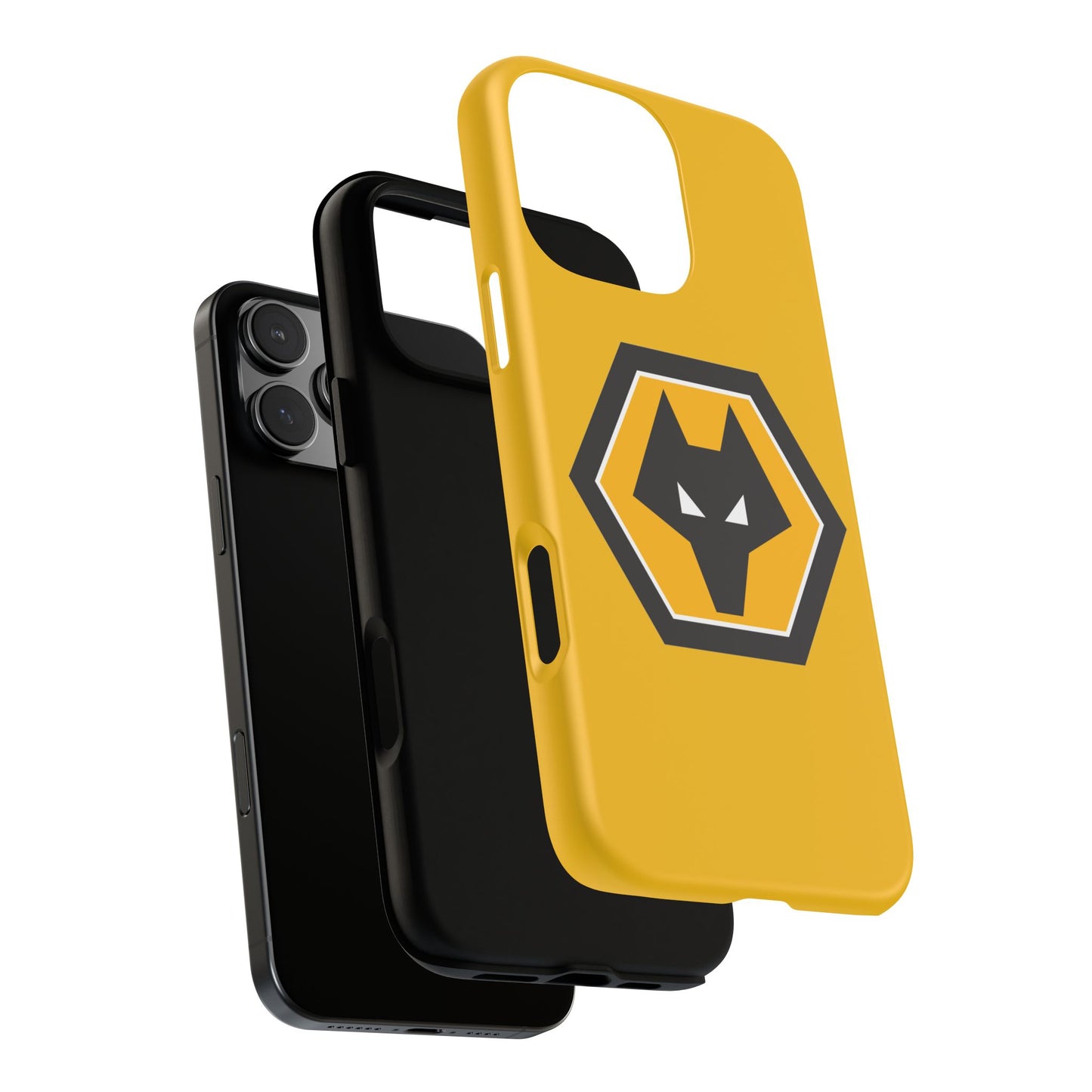 Premier League Wolverhampton Wanderers Tough Phone Case - Durable & Stylish Protector