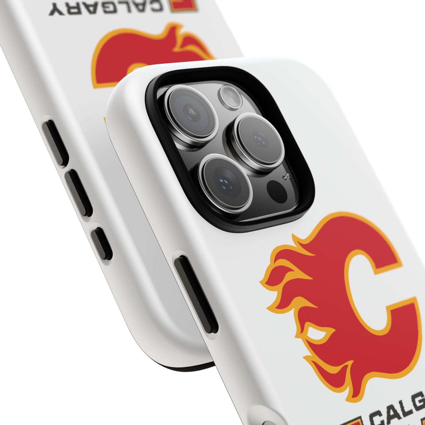 NHL Calgary Flames Tough Phone Case - Durable & Stylish Protector