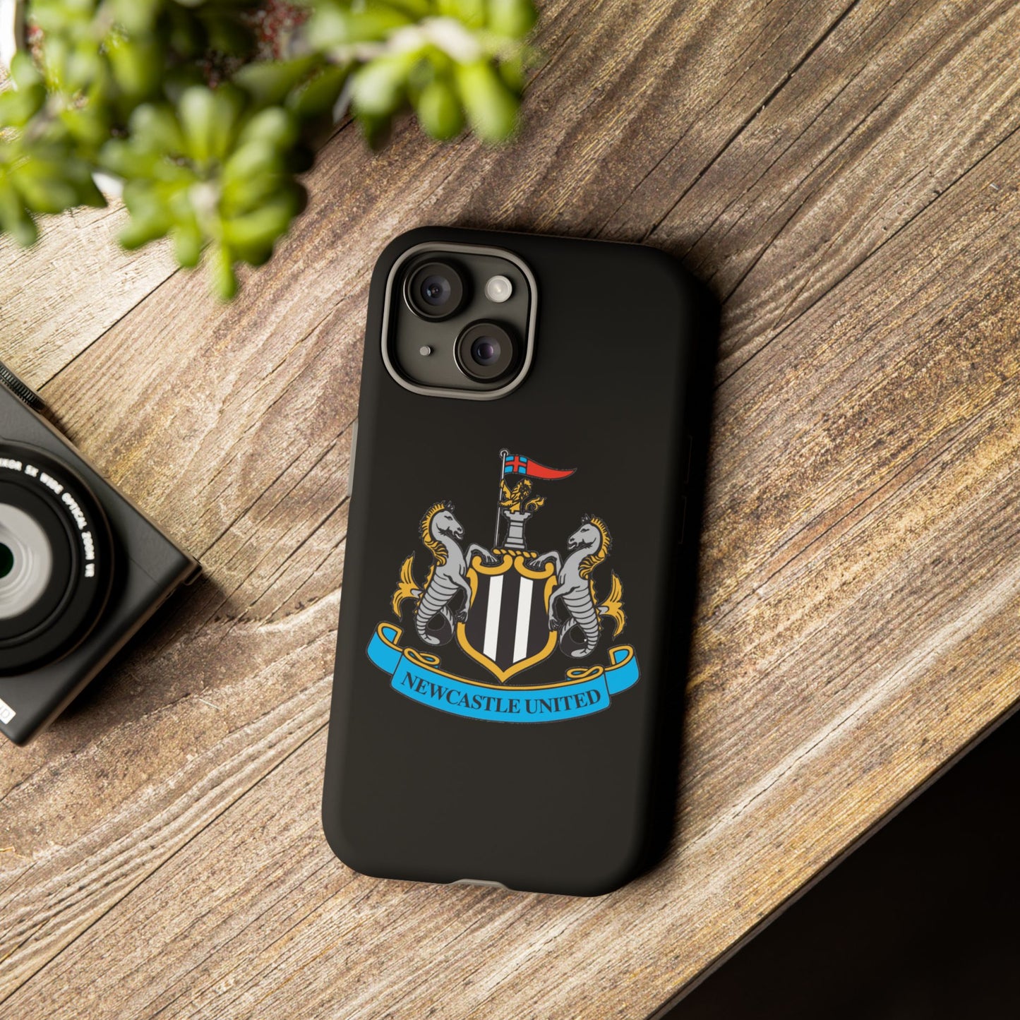 Premier League Newcastle United Tough Phone Case - Durable & Stylish Protector