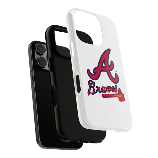 MLB Atlanta Braves Tough Phone Case - Durable & Stylish Protector