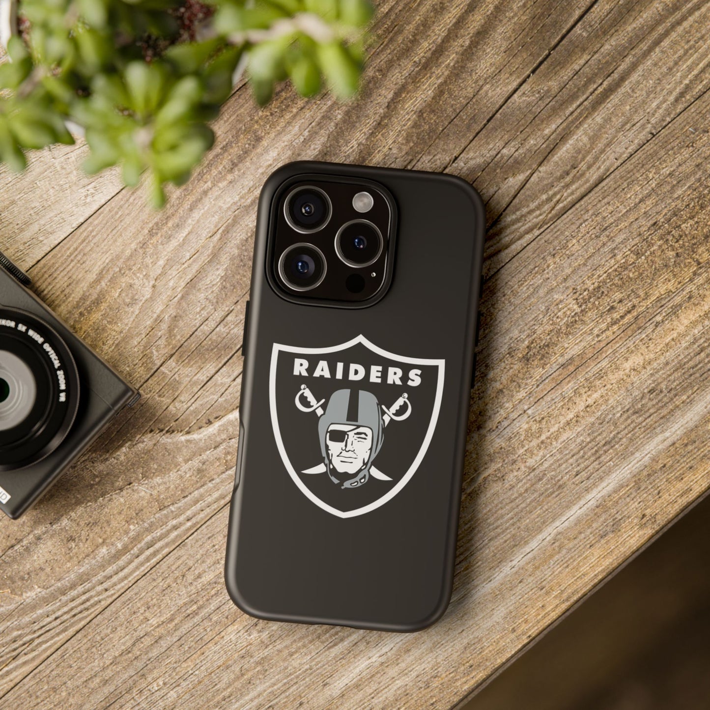 NFL Oakland Raiders Tough Phone Case - Durable & Stylish Protector