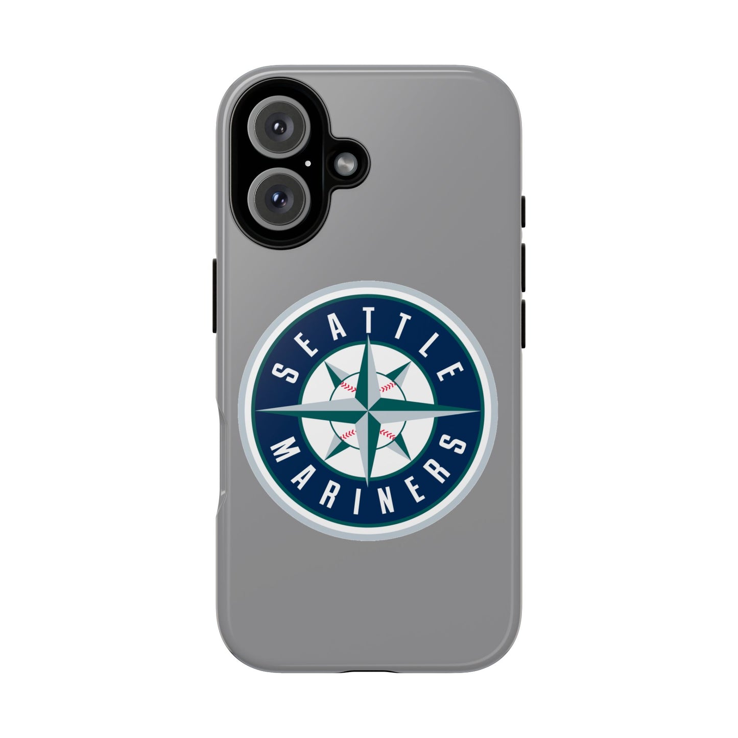 MLB Seattle Mariners Tough Phone Case - Durable & Stylish Protector