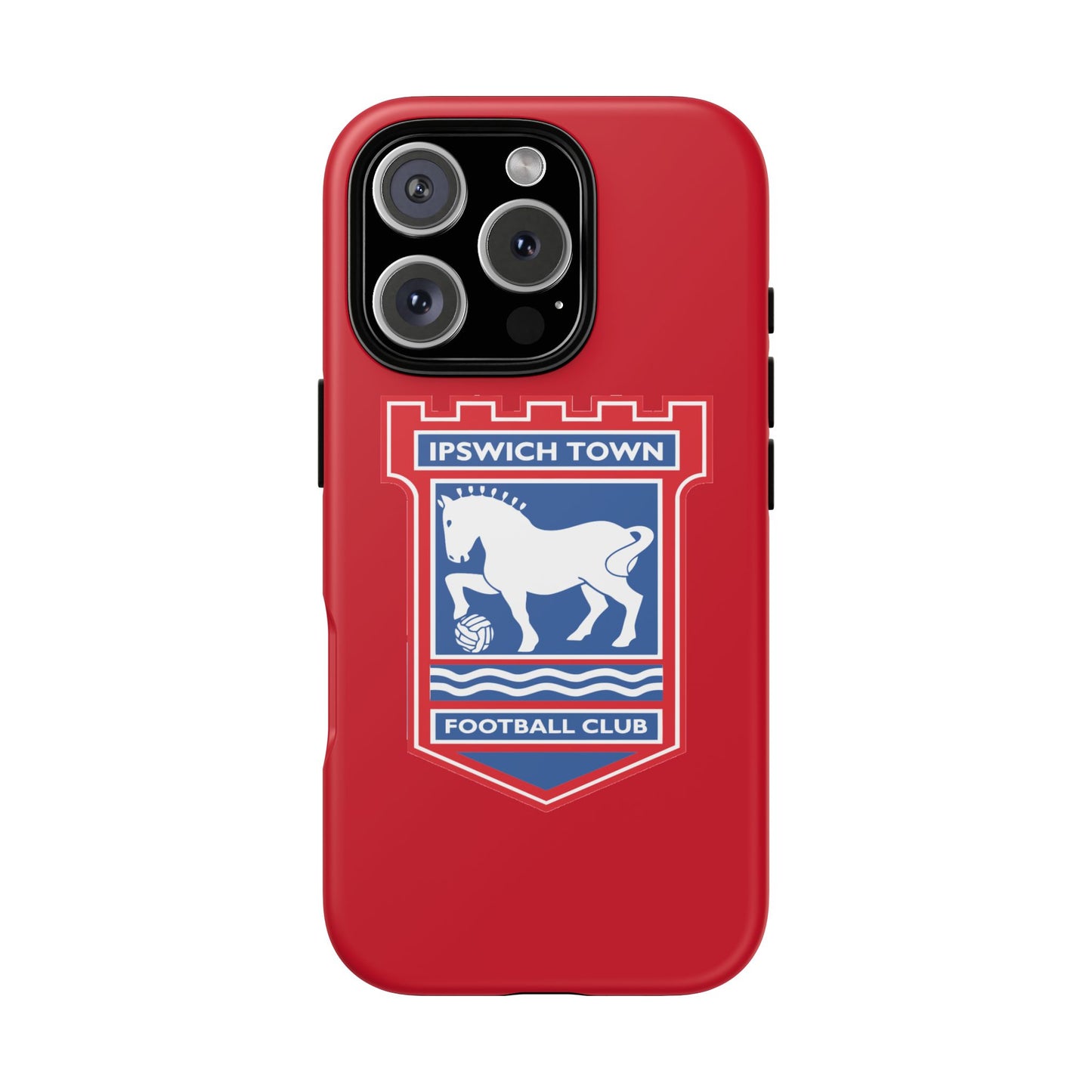 Premier League Ipswich Town FC Tough Phone Case - Durable & Stylish Protector