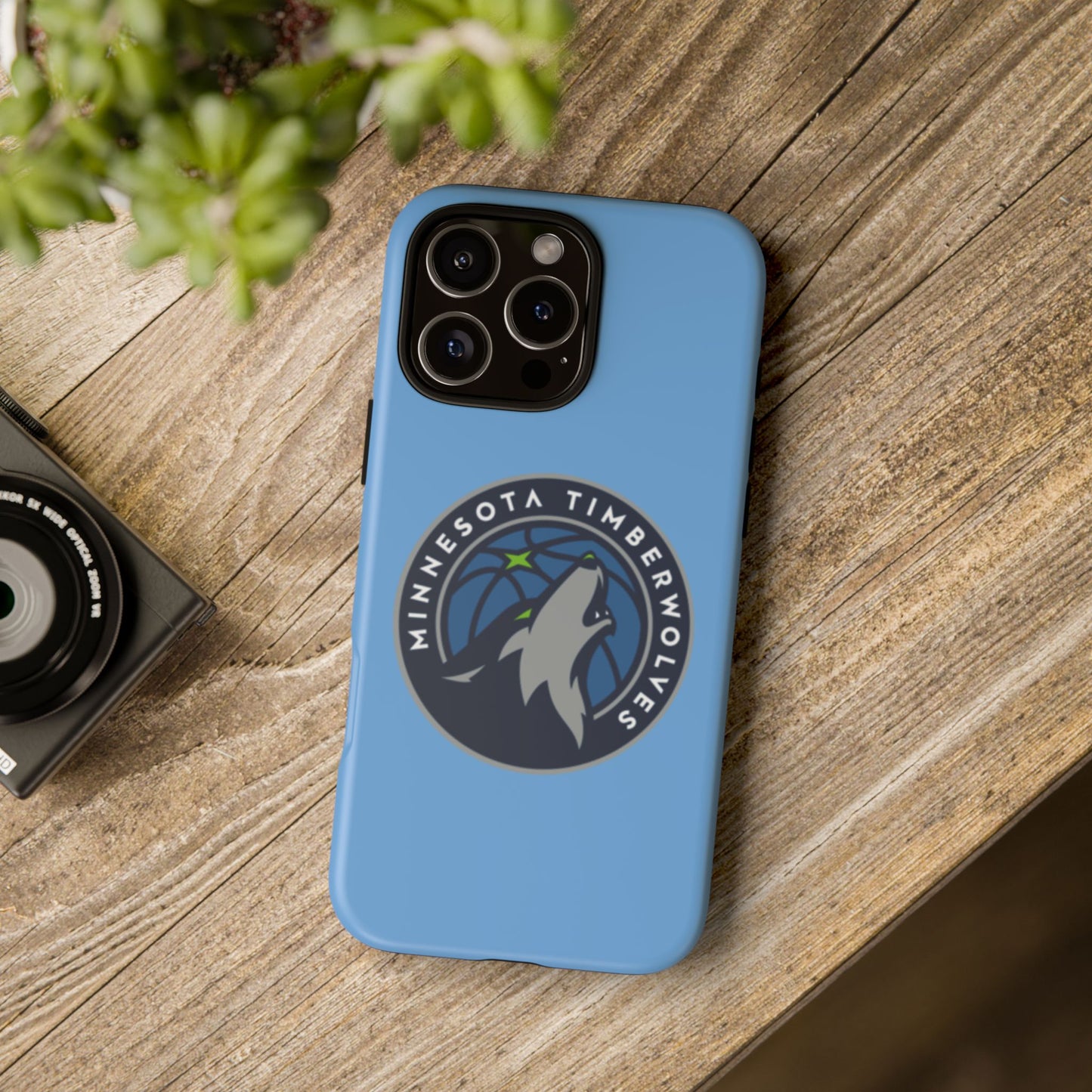 NBA Minnesota Timberwolves Tough Phone Case - Durable & Stylish Protector