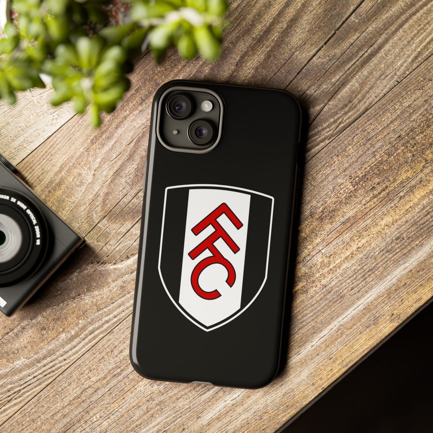 Premier League Fulham FC Tough Phone Case - Durable & Stylish Protector