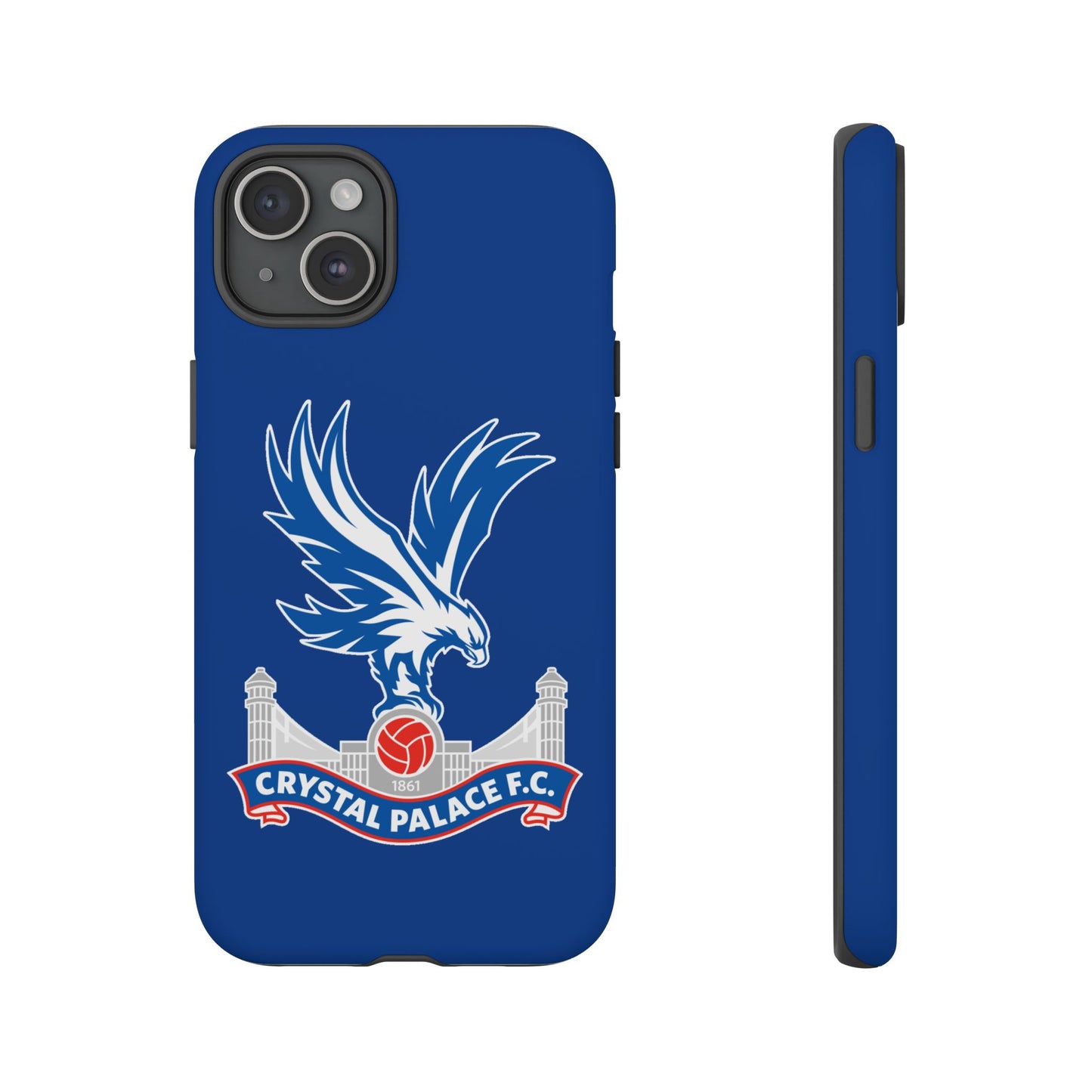 Premier League Crystal Palace FC Tough Phone Case - Durable & Stylish Protector