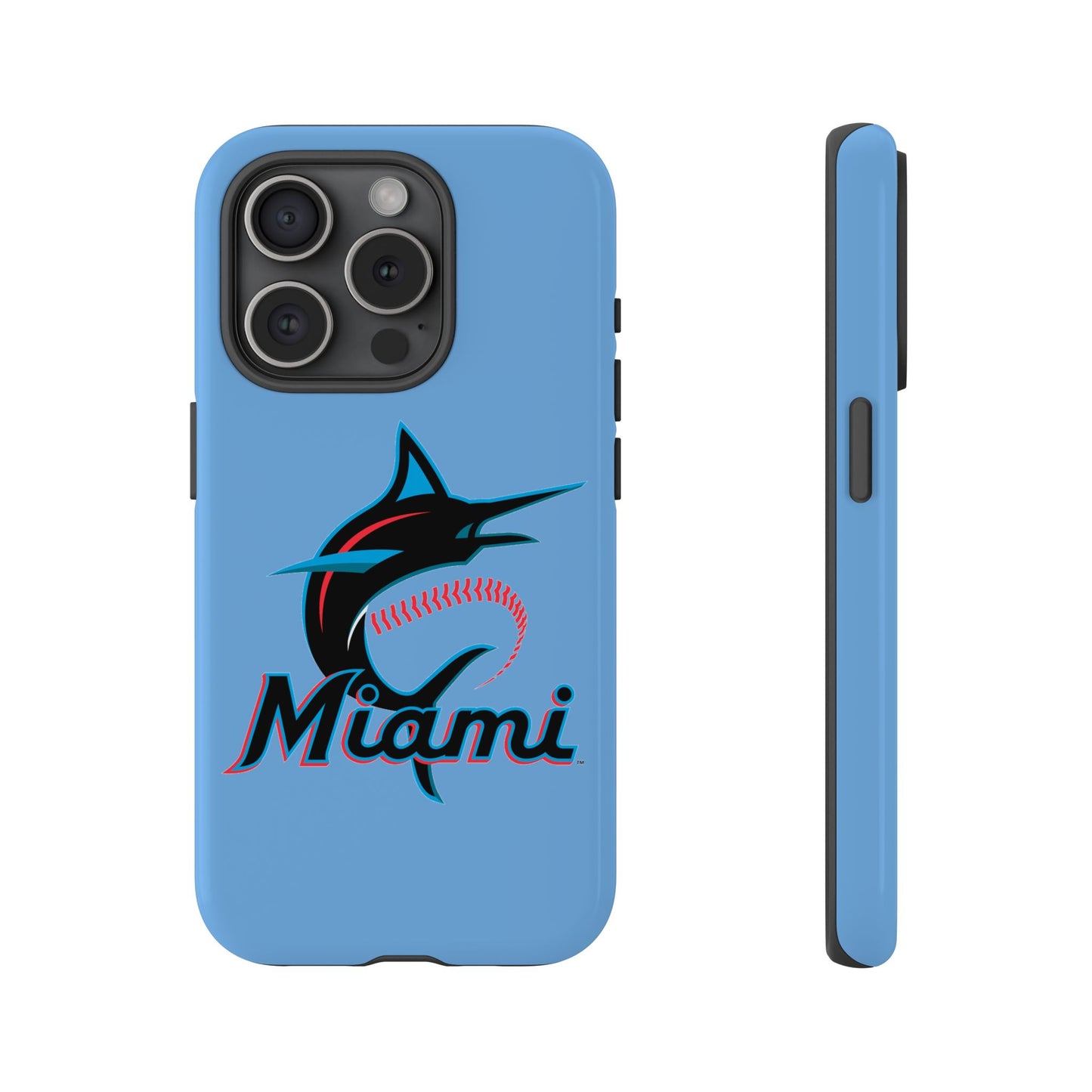 MLB Miami Marlins Tough Phone Case - Durable & Stylish Protector