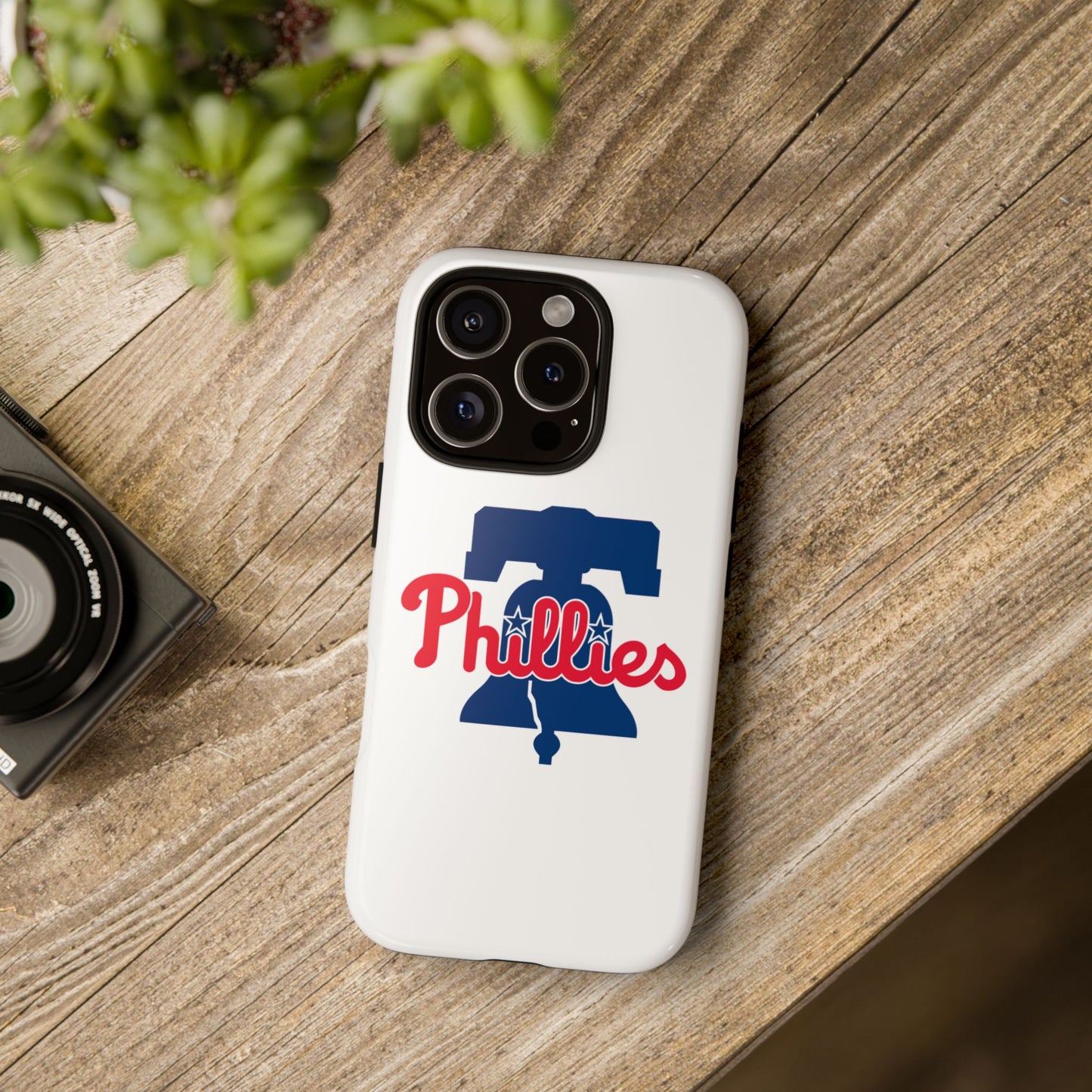 MLB Philadelphia Phillies Tough Phone Case - Durable & Stylish Protector