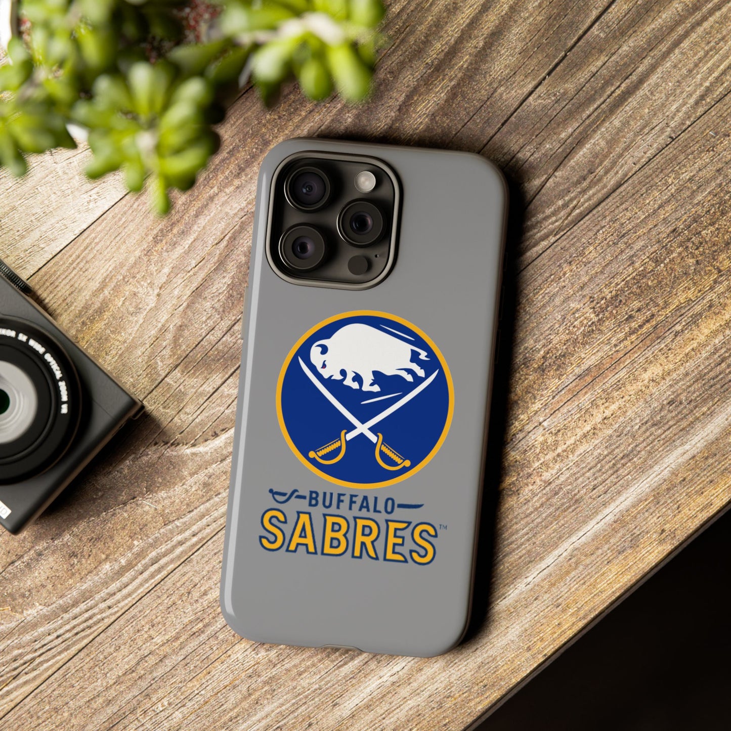 NHL Buffalo Sabres Tough Phone Case - Durable & Stylish Protector