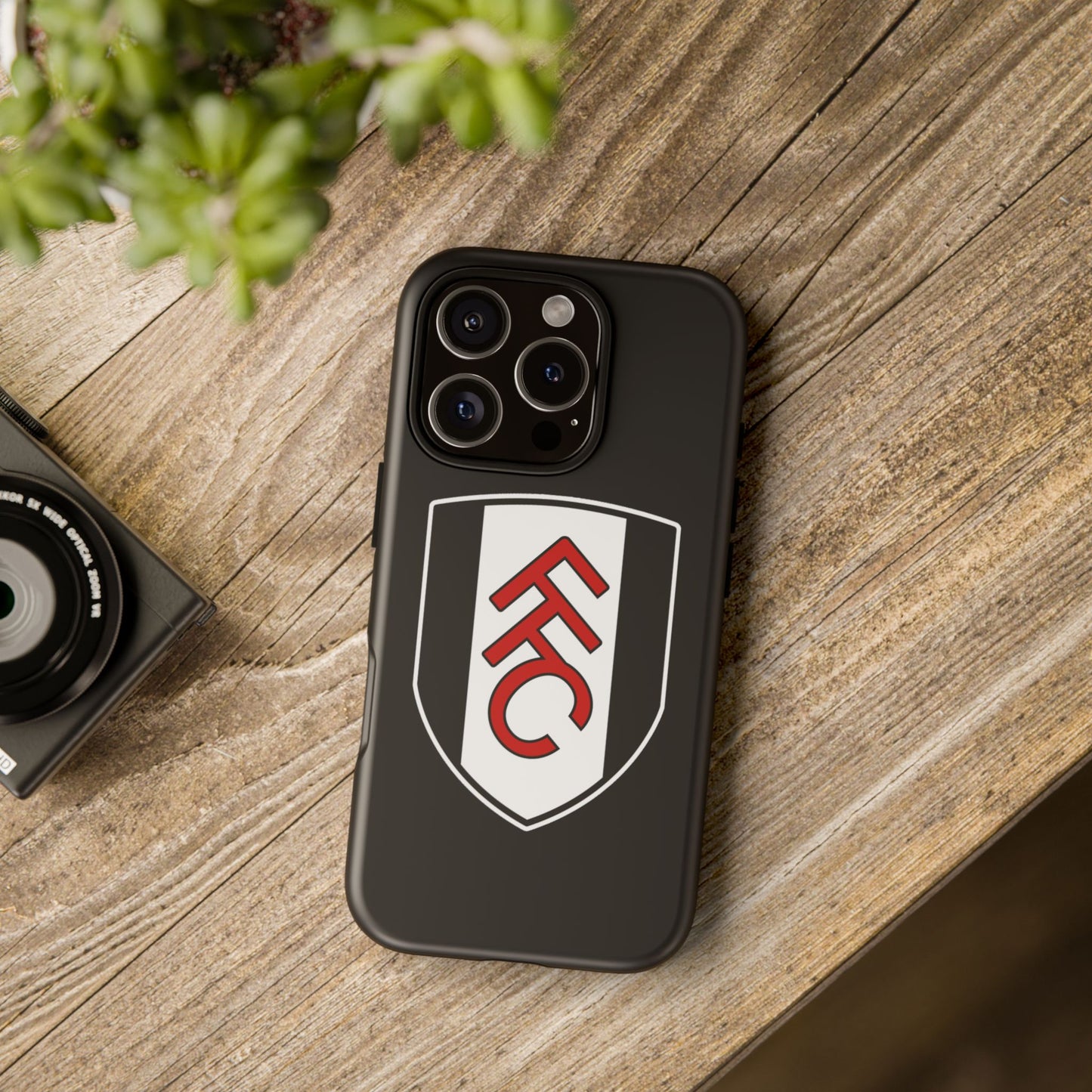 Premier League Fulham FC Tough Phone Case - Durable & Stylish Protector