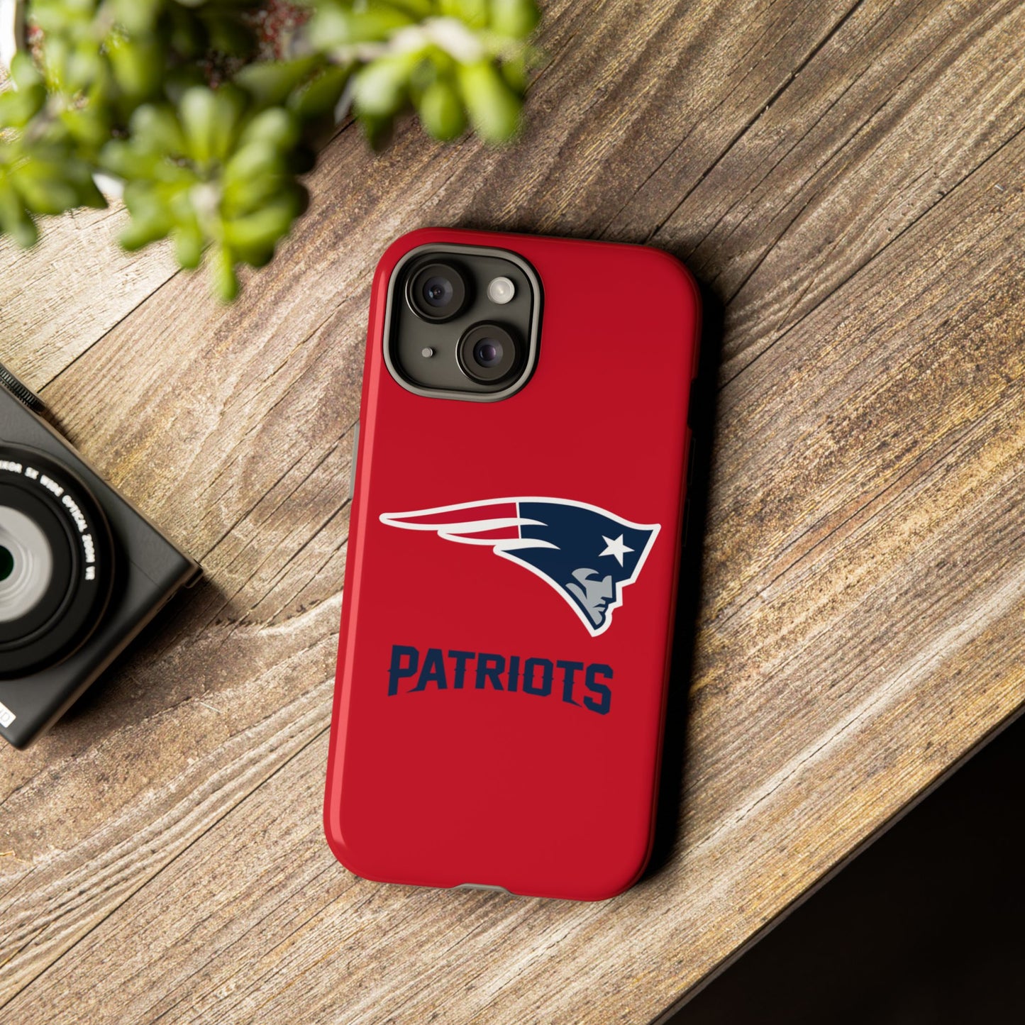 NFL New England Patriots Tough Phone Case - Durable & Stylish Protector