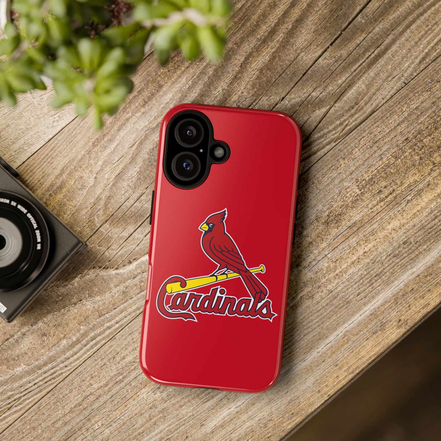 MLB St. Louis Cardinals Tough Phone Case - Durable & Stylish Protector