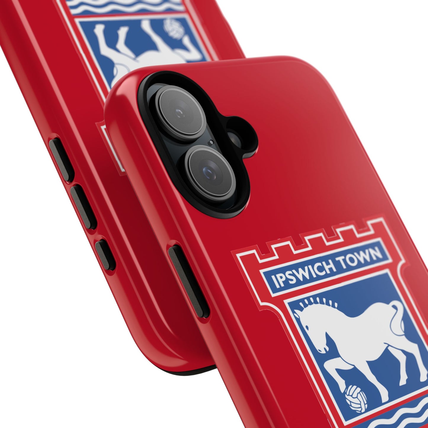 Premier League Ipswich Town FC Tough Phone Case - Durable & Stylish Protector