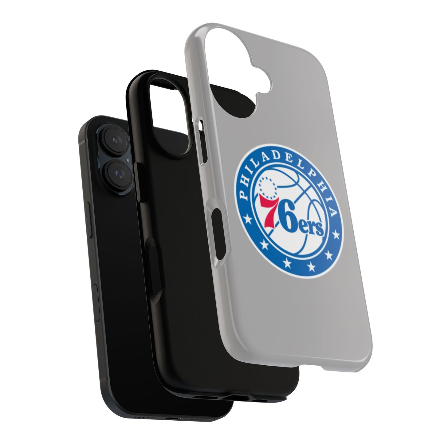 NBA Philadelphia 76ers Tough Phone Case - Durable & Stylish Protector