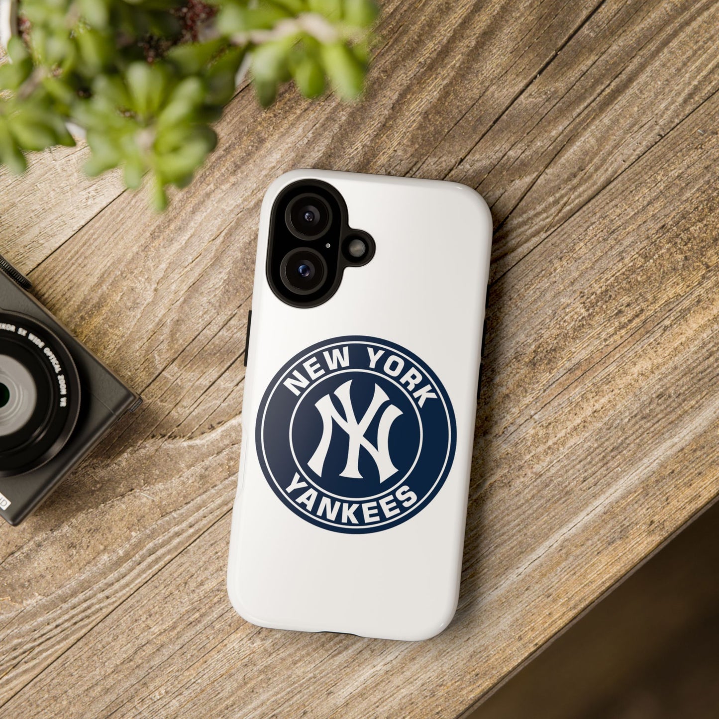 MLB New York Yankees Tough Phone Case - Durable & Stylish Protector