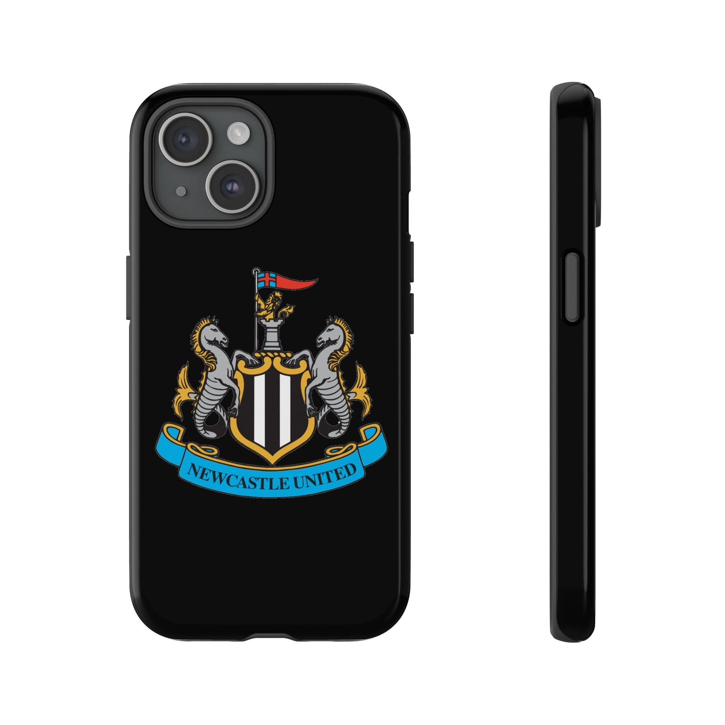 Premier League Newcastle United Tough Phone Case - Durable & Stylish Protector