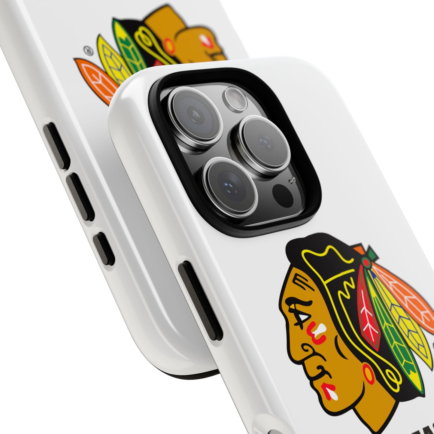 NHL Chicago Blackhawks Tough Phone Case - Durable & Stylish Protector