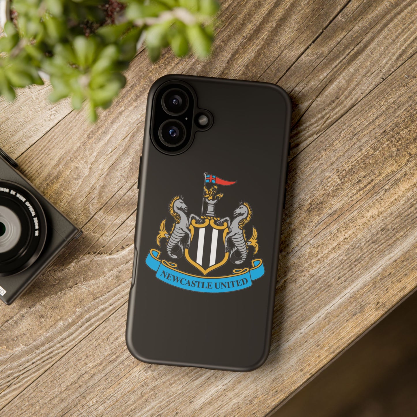 Premier League Newcastle United Tough Phone Case - Durable & Stylish Protector