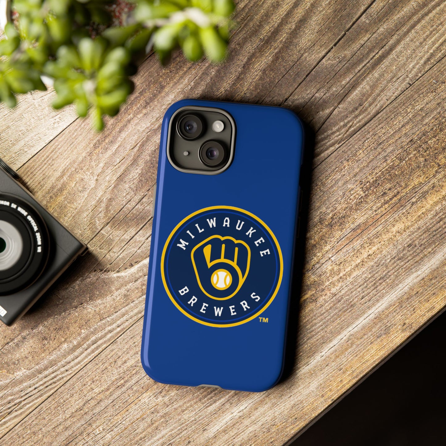 MLB Milwaukee Brewers Tough Phone Case - Durable & Stylish Protector