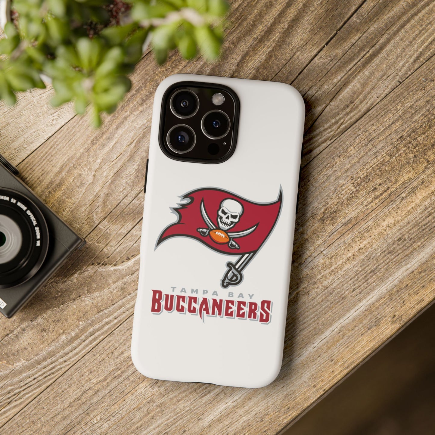 NFL Tampa Bay Buccaneers Tough Phone Case - Durable & Stylish Protector