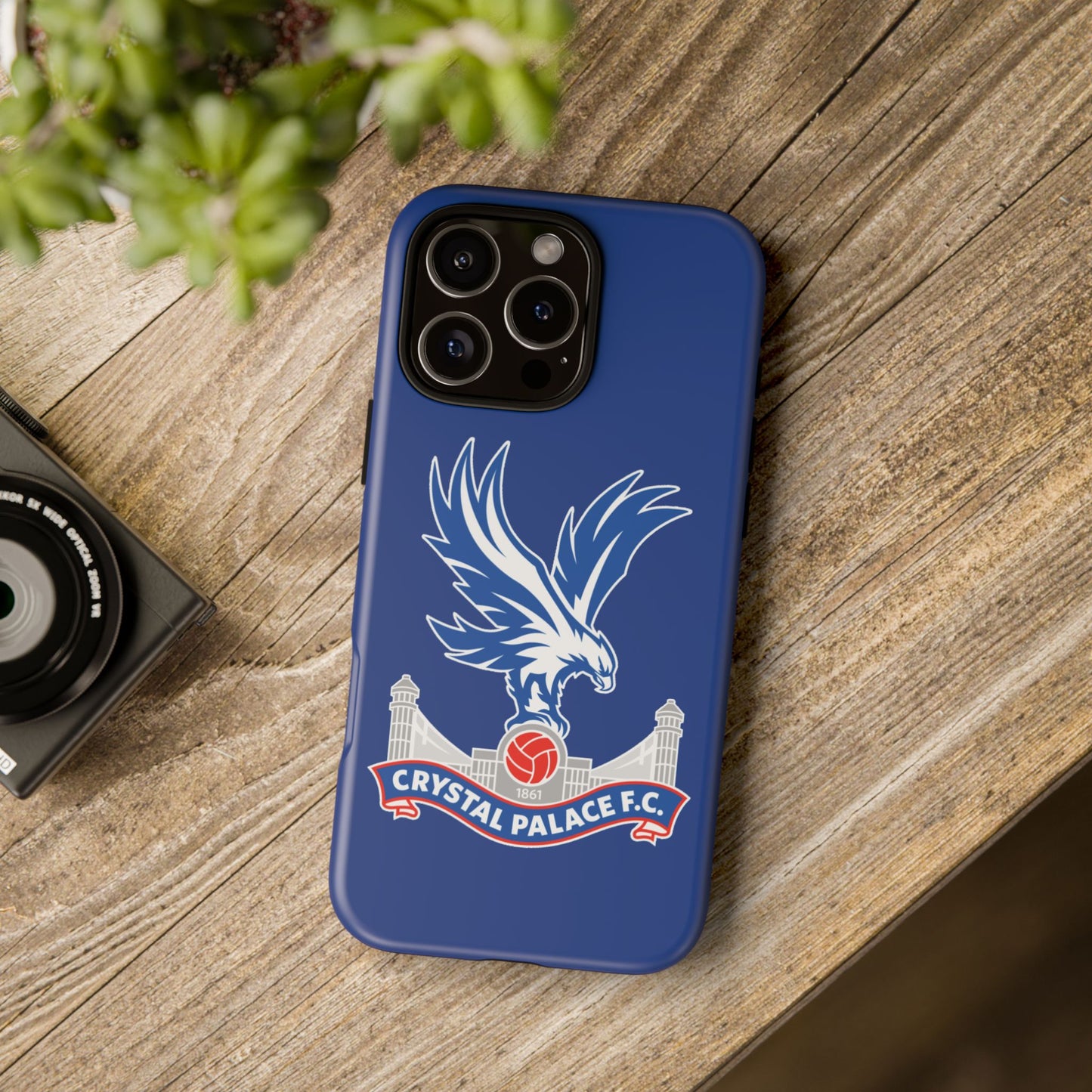 Premier League Crystal Palace FC Tough Phone Case - Durable & Stylish Protector