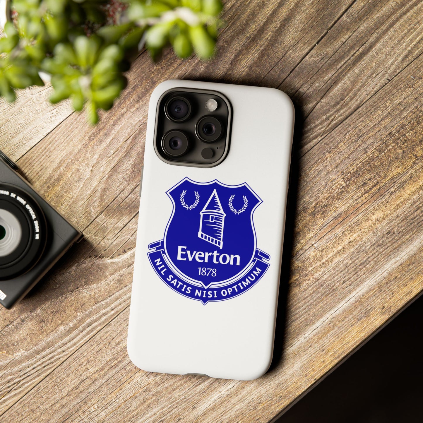 Premier League Everton FC Tough Phone Case - Durable & Stylish Protector