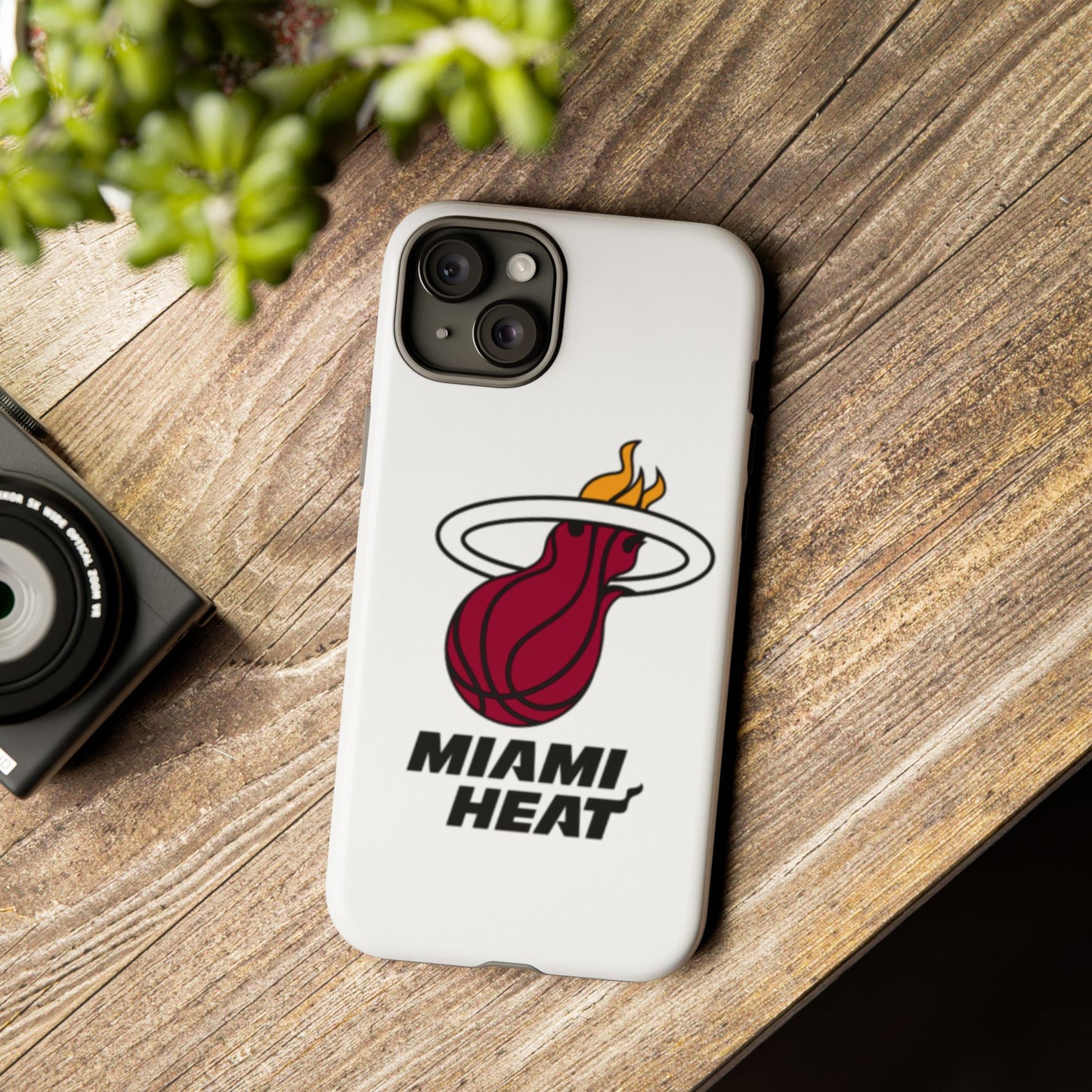 NBA Miami Heat Tough Phone Case - Durable & Stylish Protector