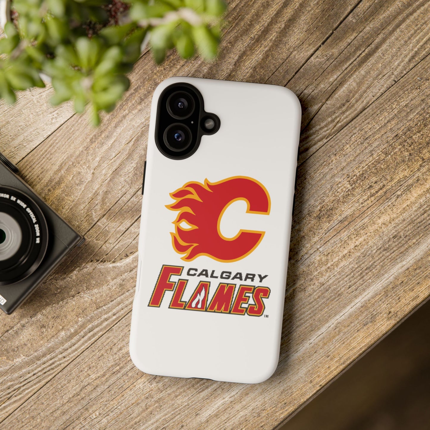 NHL Calgary Flames Tough Phone Case - Durable & Stylish Protector