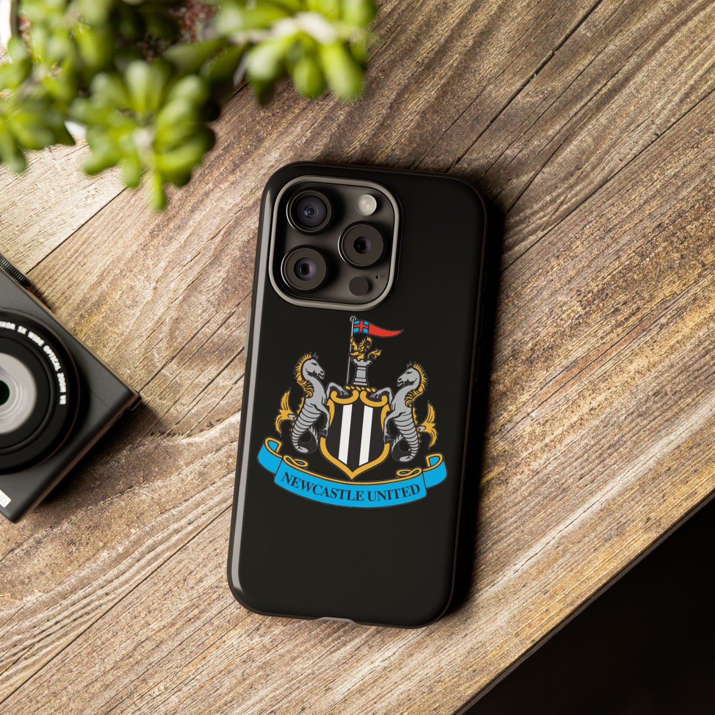 Premier League Newcastle United Tough Phone Case - Durable & Stylish Protector