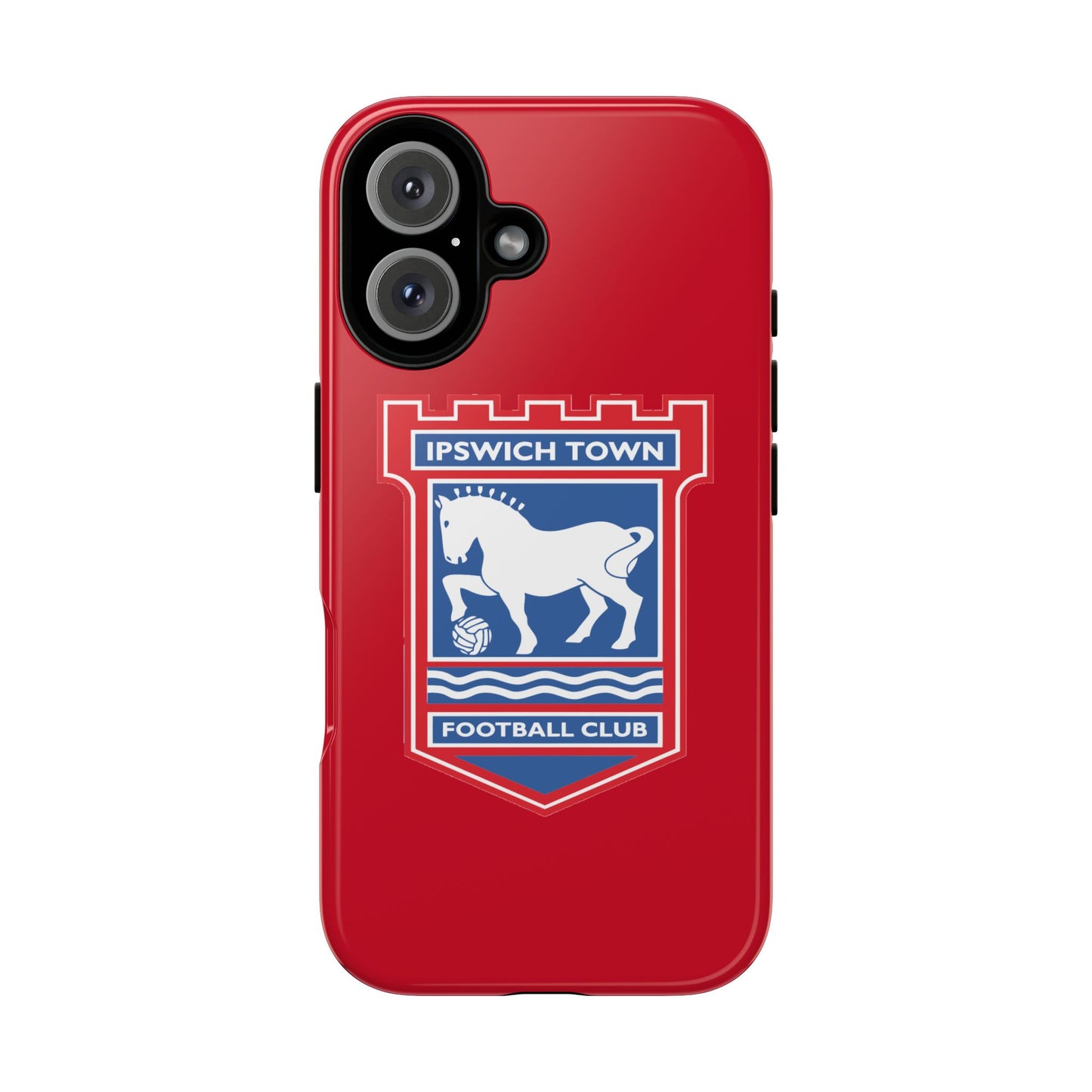 Premier League Ipswich Town FC Tough Phone Case - Durable & Stylish Protector