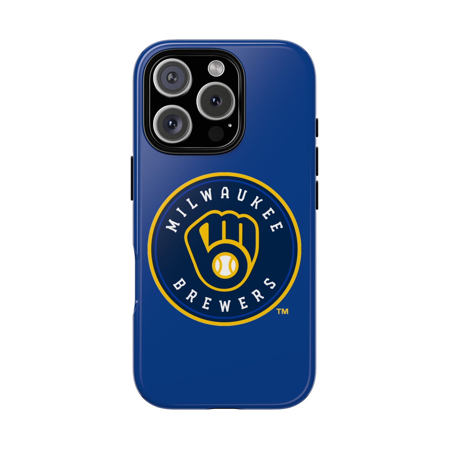 MLB Milwaukee Brewers Tough Phone Case - Durable & Stylish Protector