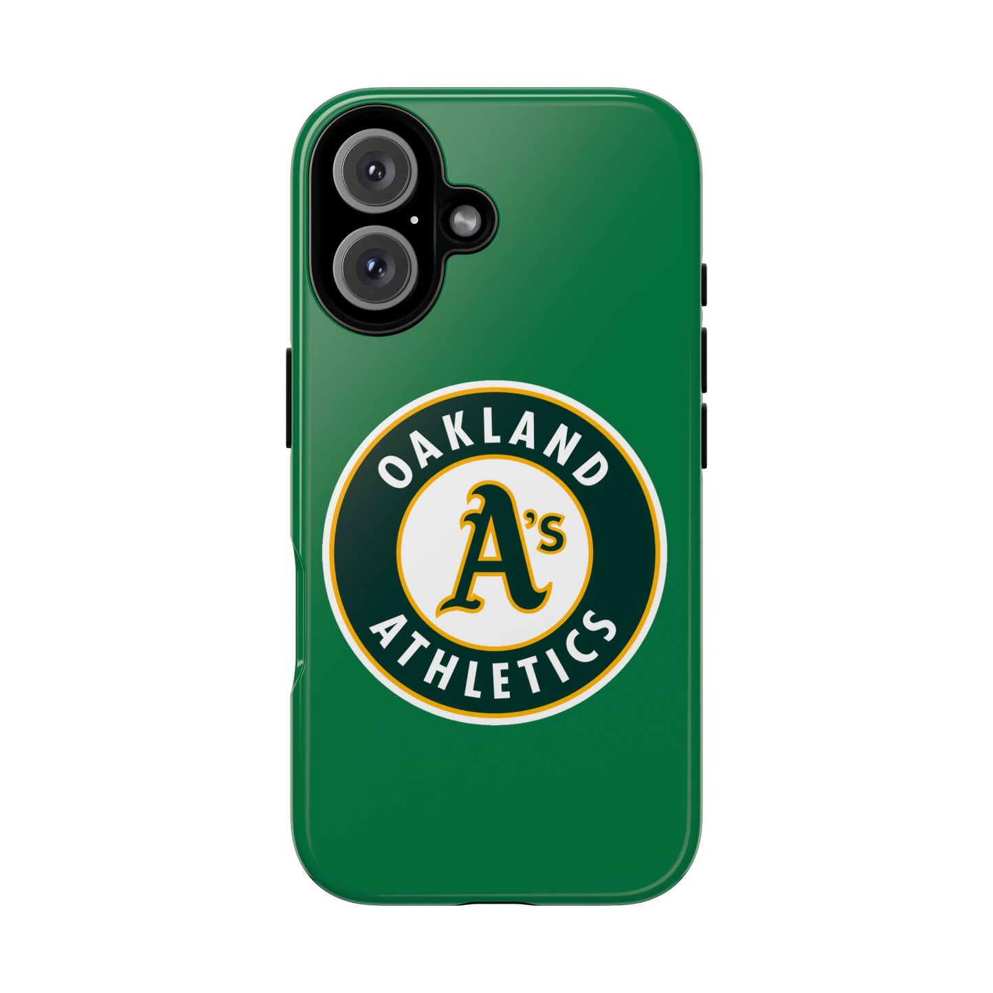 MLB Oakland Athletics Tough Phone Case - Durable & Stylish Protector