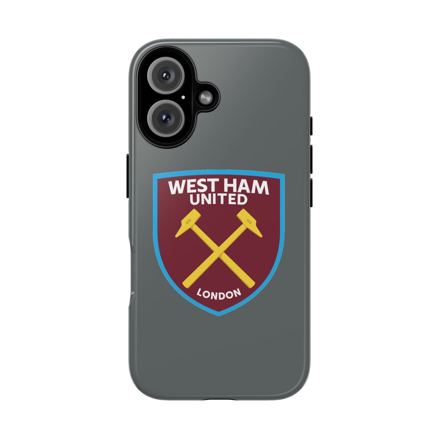 Premier League West Ham United FC Tough Phone Case - Durable & Stylish Protector