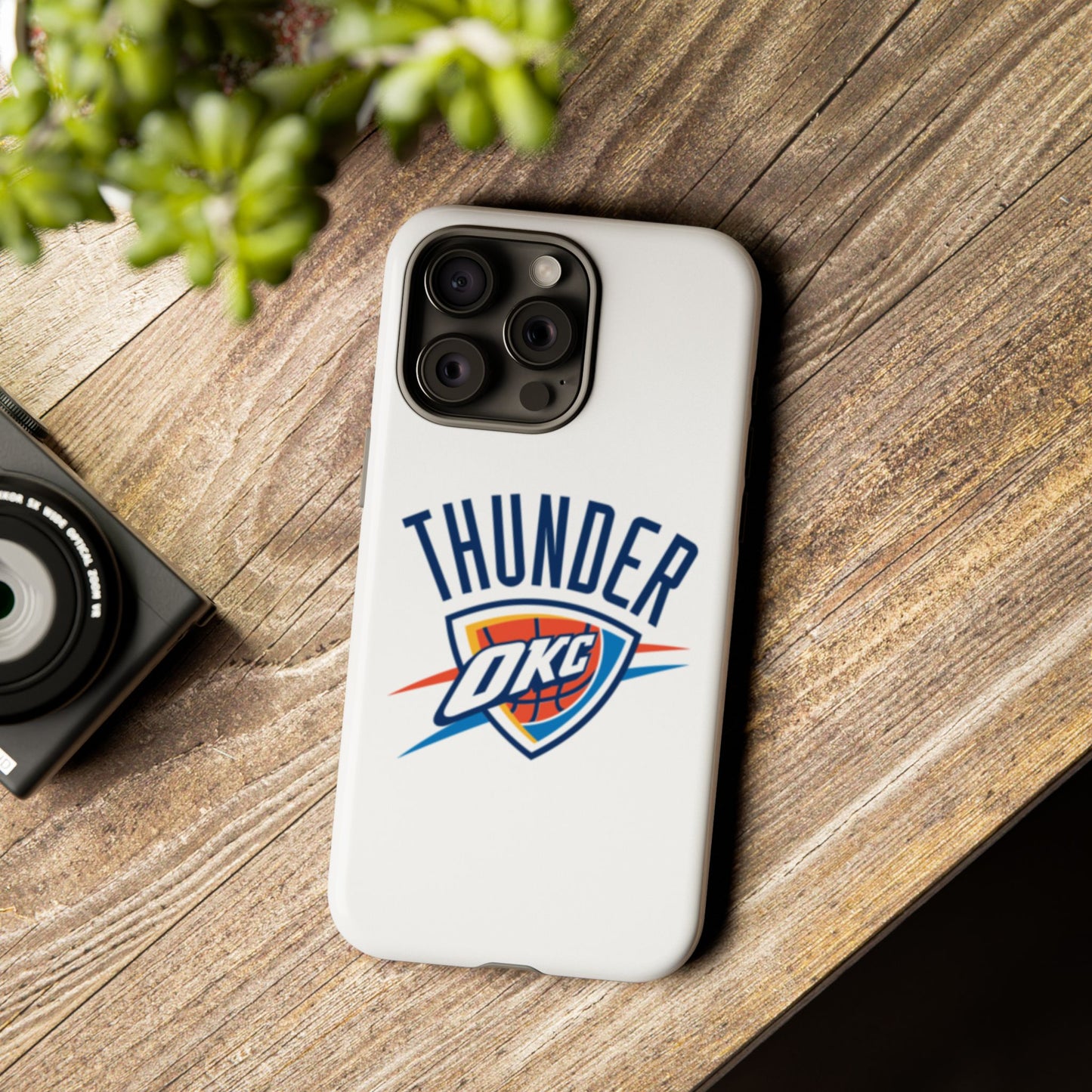 NBA Oklahoma City Thunder Tough Phone Case - Durable & Stylish Protector