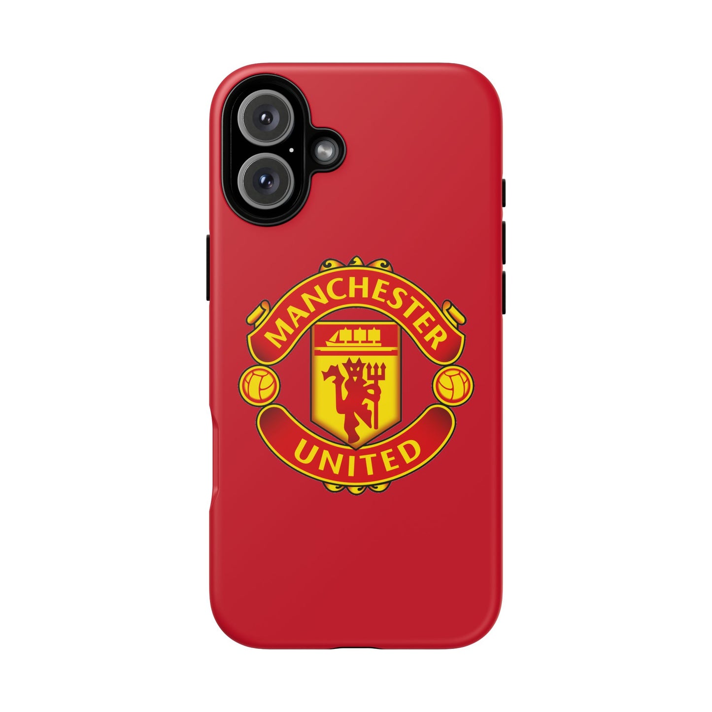 Premier League Manchester United FC Tough Phone Case - Durable & Stylish Protector