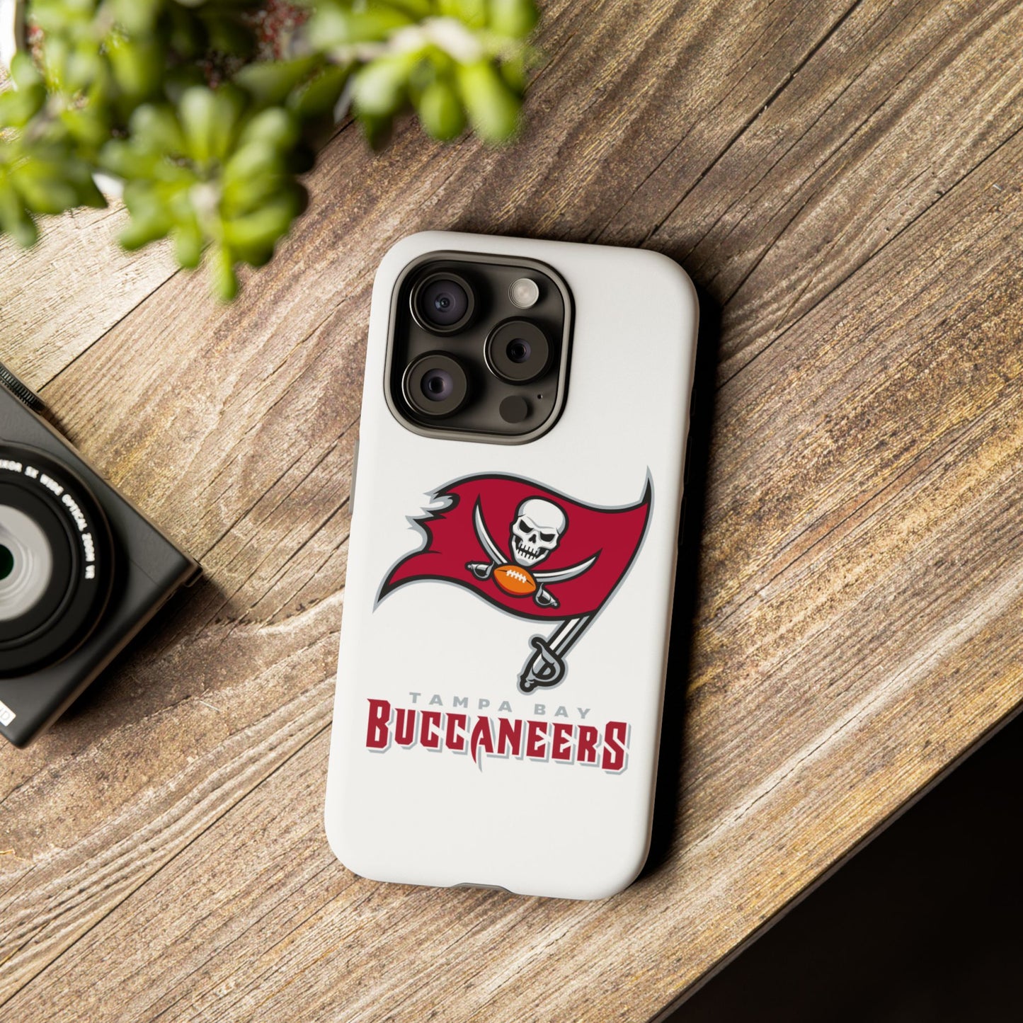 NFL Tampa Bay Buccaneers Tough Phone Case - Durable & Stylish Protector