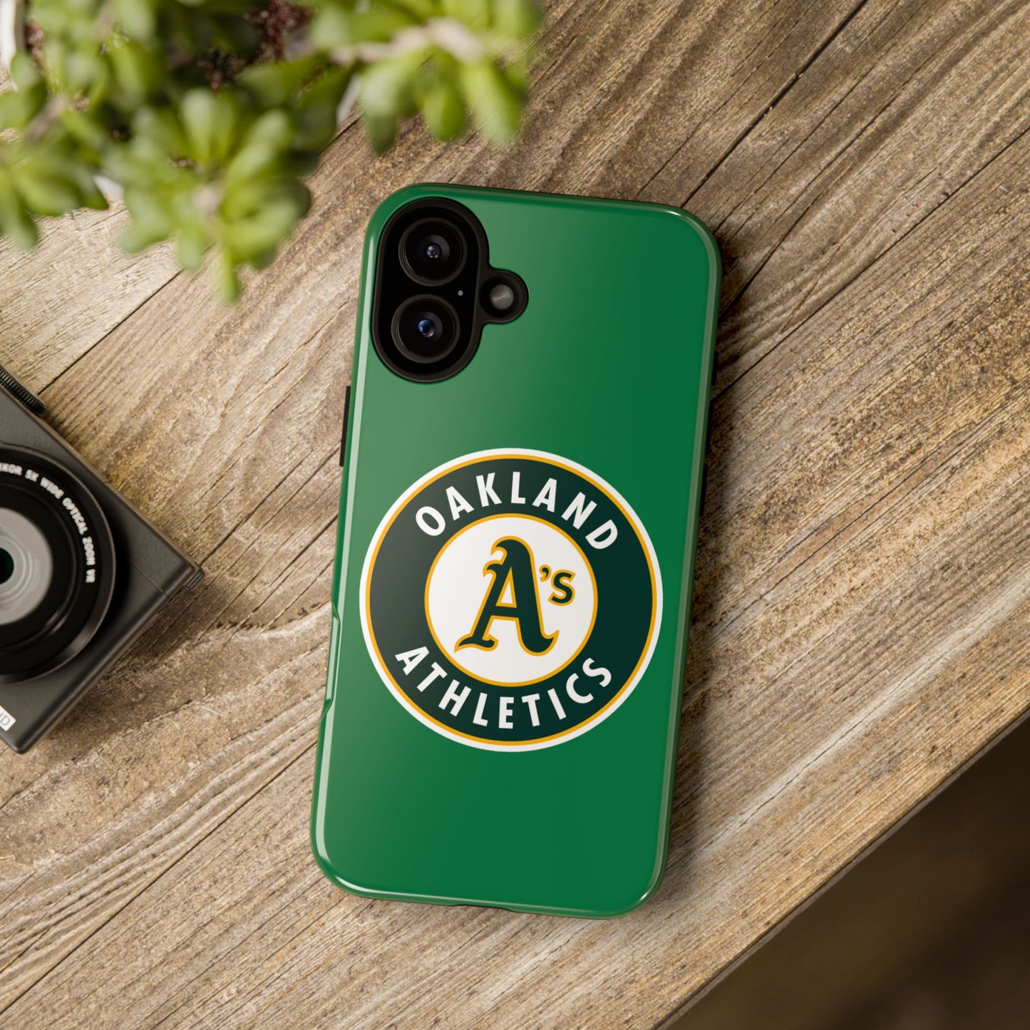 MLB Oakland Athletics Tough Phone Case - Durable & Stylish Protector