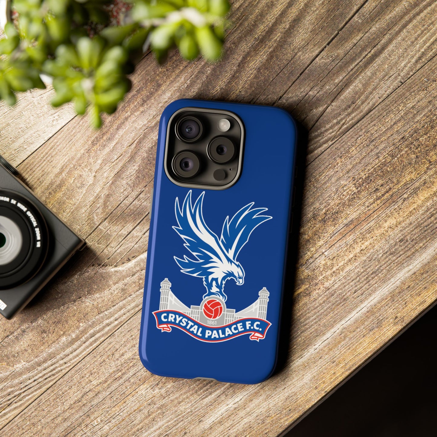 Premier League Crystal Palace FC Tough Phone Case - Durable & Stylish Protector