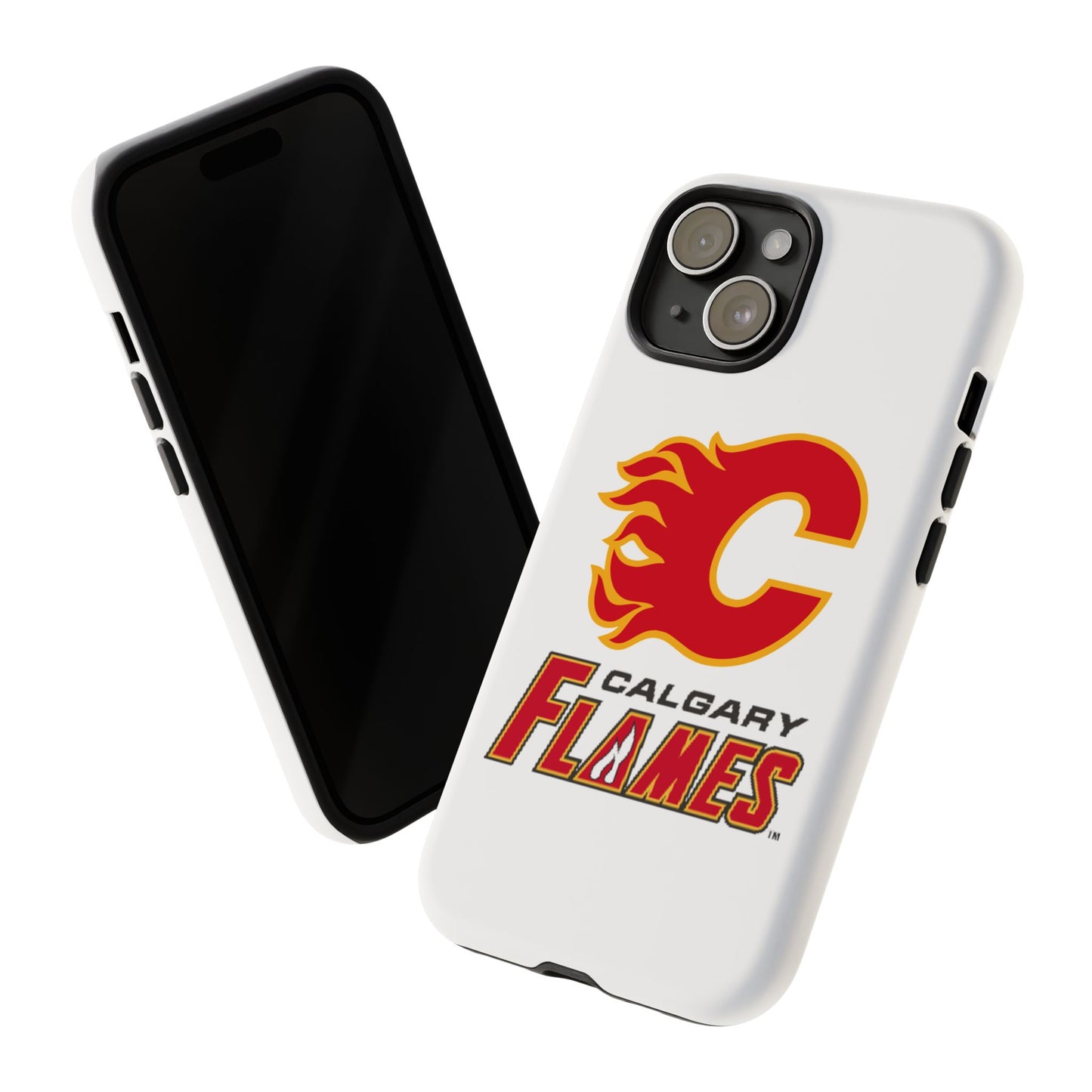 NHL Calgary Flames Tough Phone Case - Durable & Stylish Protector