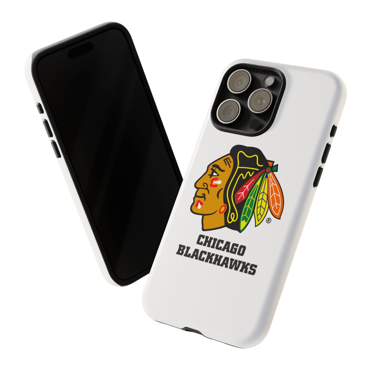 NHL Chicago Blackhawks Tough Phone Case - Durable & Stylish Protector