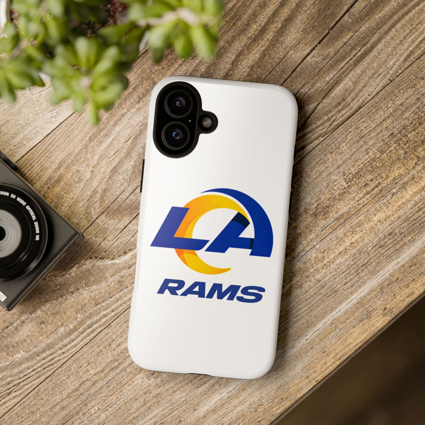 NFL Los Angeles Rams Tough Phone Case - Durable & Stylish Protector