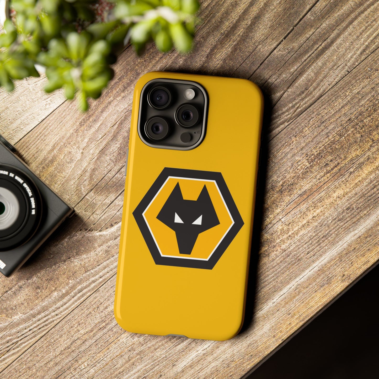 Premier League Wolverhampton Wanderers Tough Phone Case - Durable & Stylish Protector