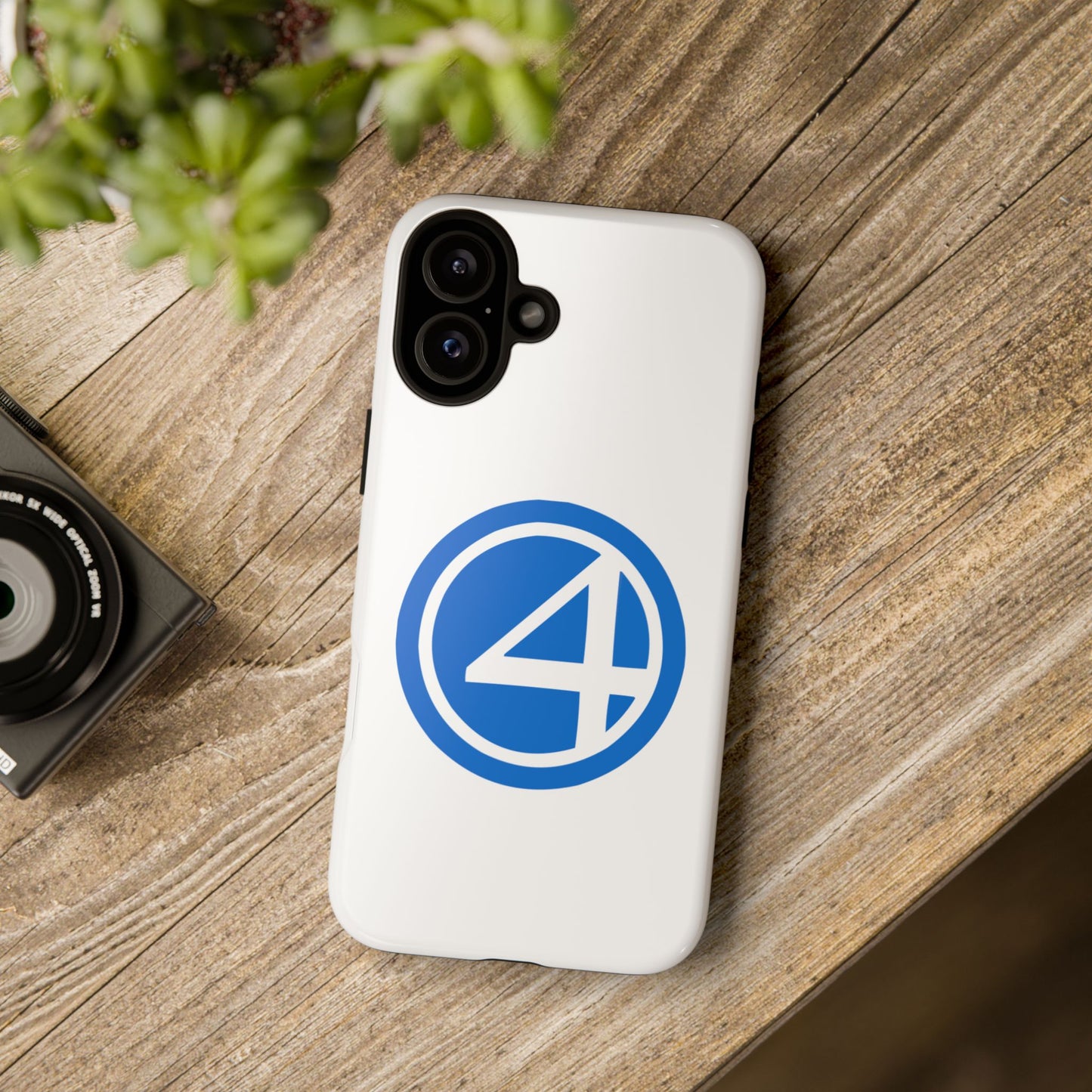 Fantastic 4 Superhero Tough Phone Case - Durable & Stylish Protector