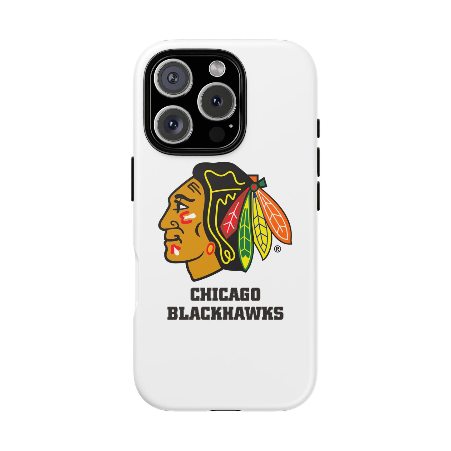 NHL Chicago Blackhawks Tough Phone Case - Durable & Stylish Protector