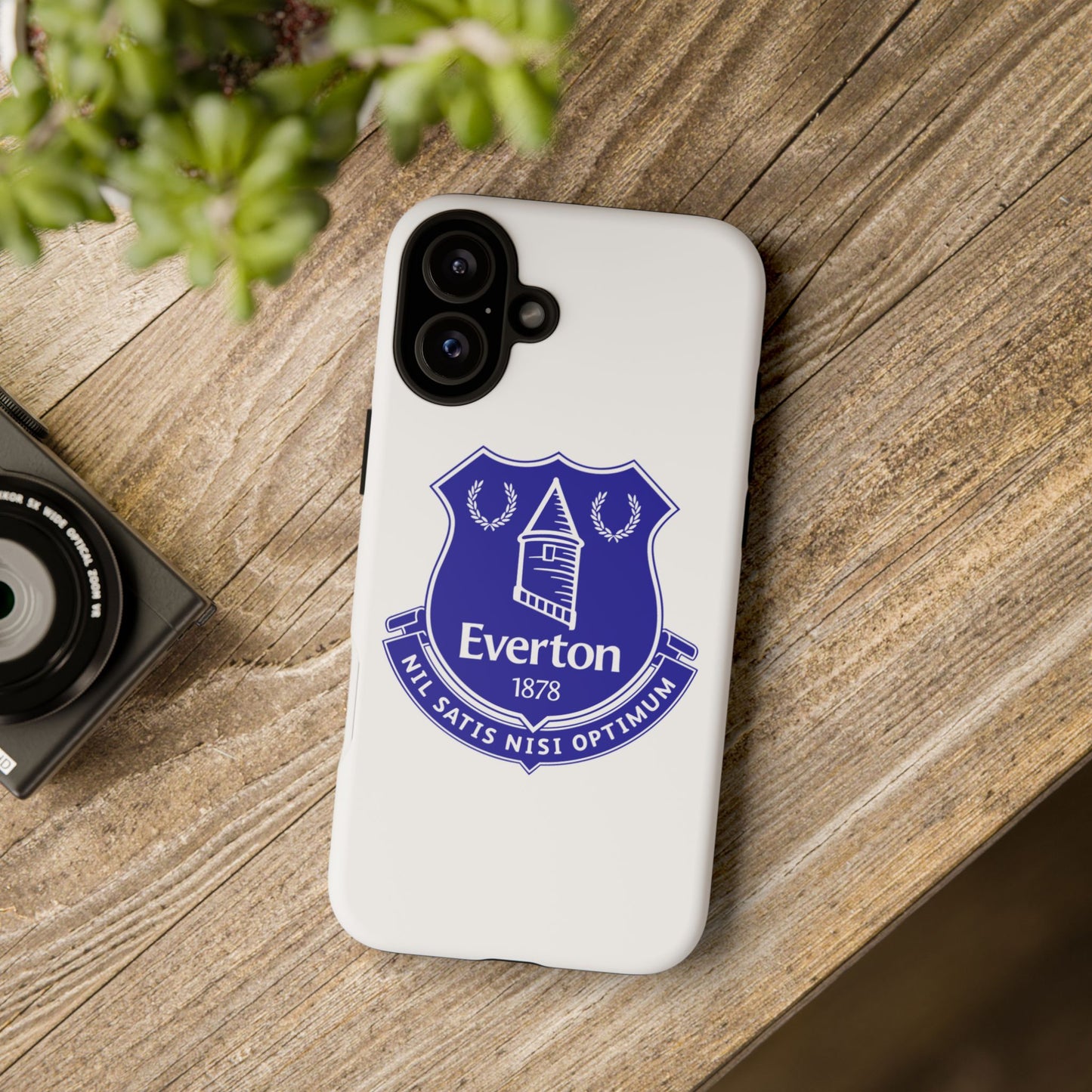 Premier League Everton FC Tough Phone Case - Durable & Stylish Protector